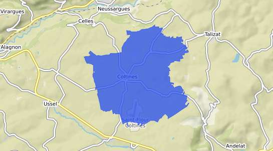 prix immobilier Coltines