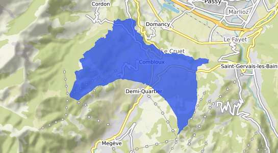 prix immobilier Combloux