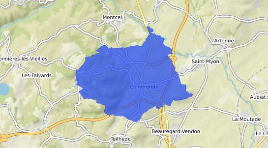 prix immobilier Combronde