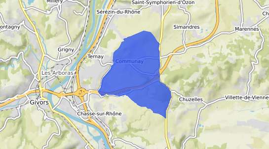 Prix m2 Communay (69) Immobilier DVF au mètre carré 2025