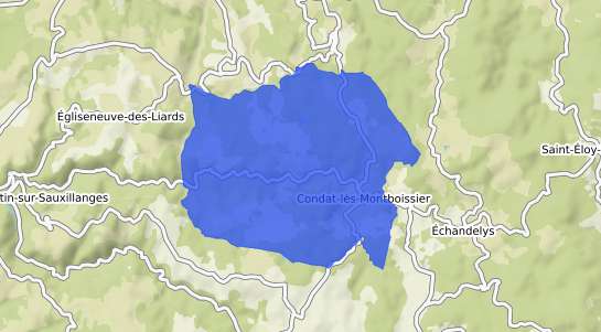 prix immobilier Condat l�s Montboissier