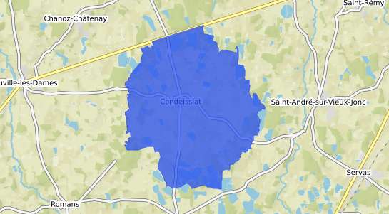 prix immobilier Condeissiat