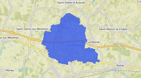 prix immobilier Confranon