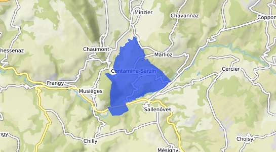 prix immobilier Contamine Sarzin