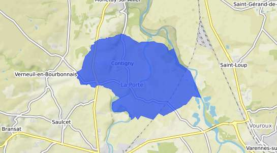 prix immobilier Contigny