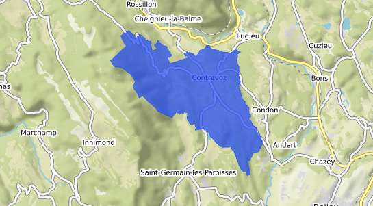 prix immobilier Contrevoz