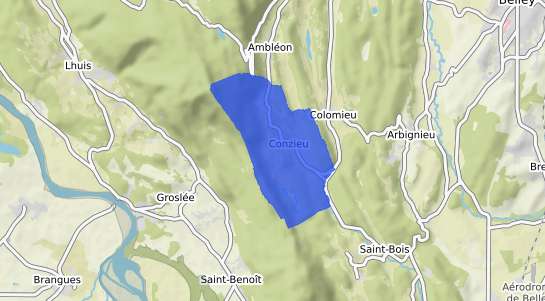 prix immobilier Conzieu