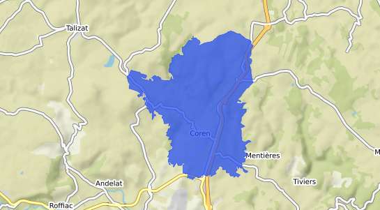 prix immobilier Coren