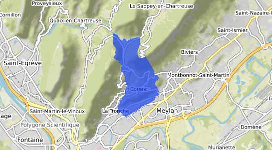 prix immobilier Corenc