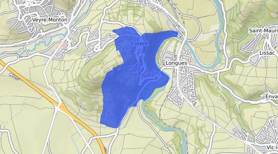 prix immobilier Corent