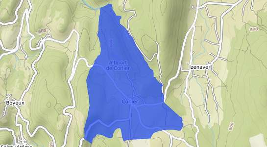 prix immobilier Corlier