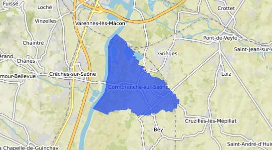 prix immobilier Cormoranche-sur-Sane