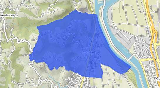 prix immobilier Cornas