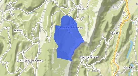 prix immobilier Correncon en Vercors