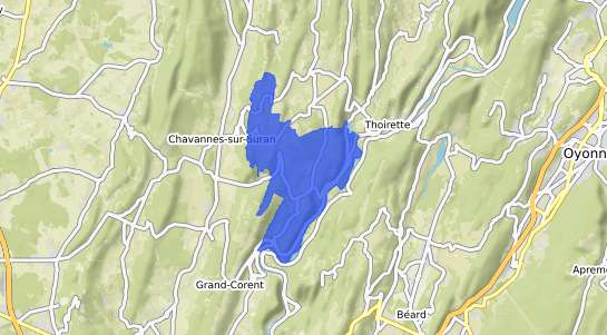 prix immobilier Corveissiat
