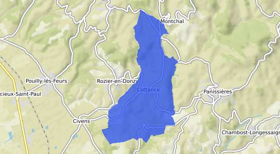 prix immobilier Cottance