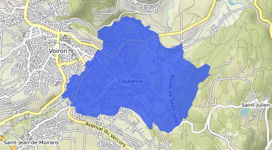 prix immobilier Coublevie