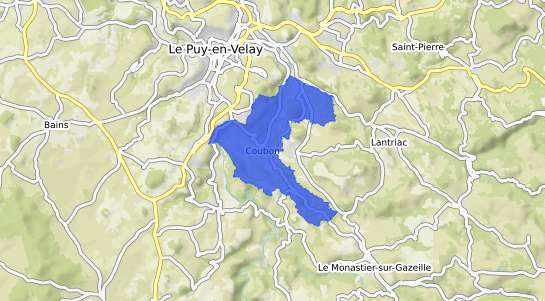 prix immobilier Coubon