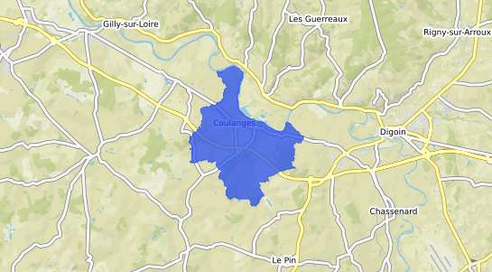 prix immobilier Coulanges