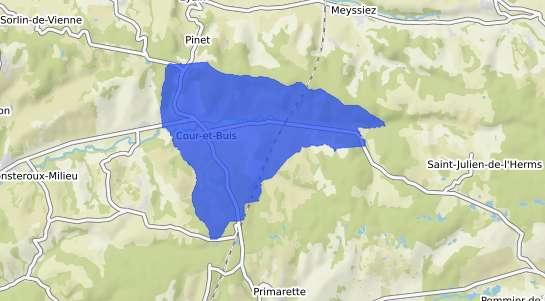 prix immobilier Cour et Buis