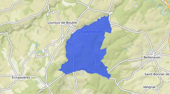 prix immobilier Coutansouze