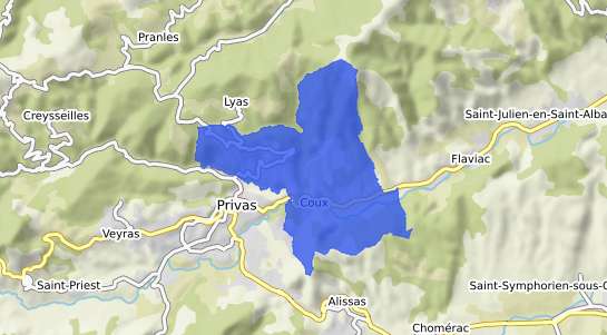 prix immobilier Coux