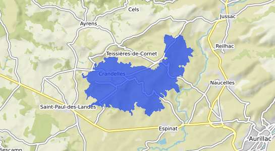 prix immobilier Crandelles