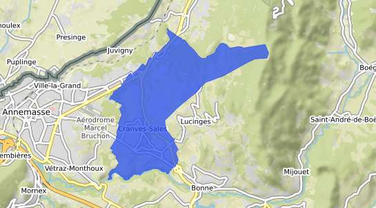 prix immobilier Cranves Sales