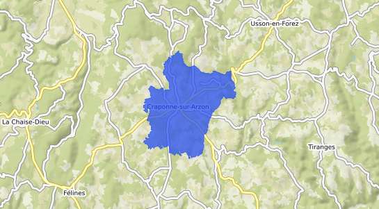 prix immobilier Craponne sur Arzon