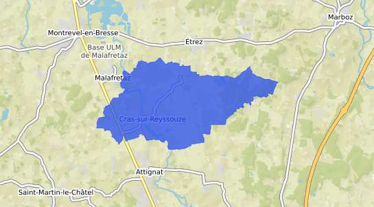 prix immobilier Cras-sur-Reyssouze
