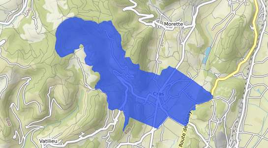 prix immobilier Cras