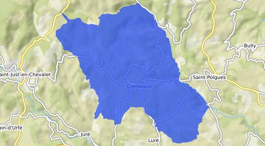 prix immobilier Cremeaux