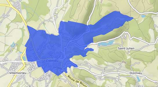 prix immobilier Crmieu