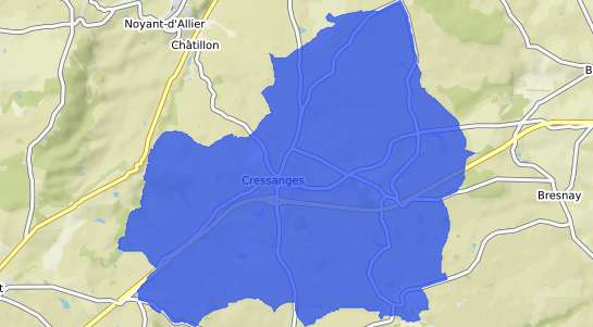 prix immobilier Cressanges