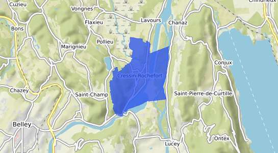 prix immobilier Cressin-Rochefort