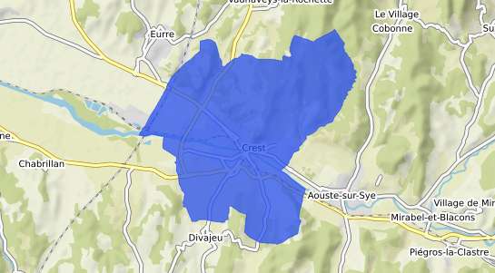 prix immobilier Crest