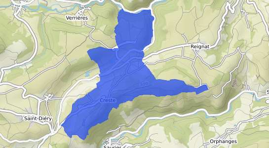 prix immobilier Creste