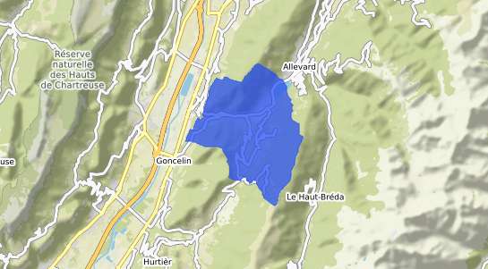 prix immobilier Crts en Belledonne
