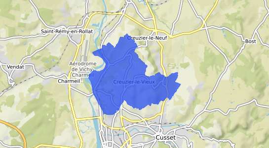 prix immobilier Creuzier-le-Vieux