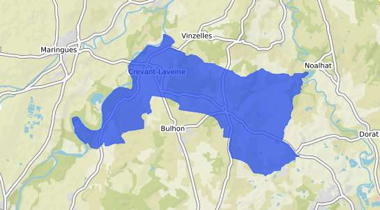 prix immobilier Crevant Laveine