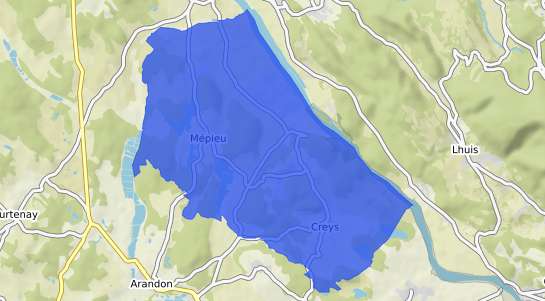 prix immobilier Creys M�pieu