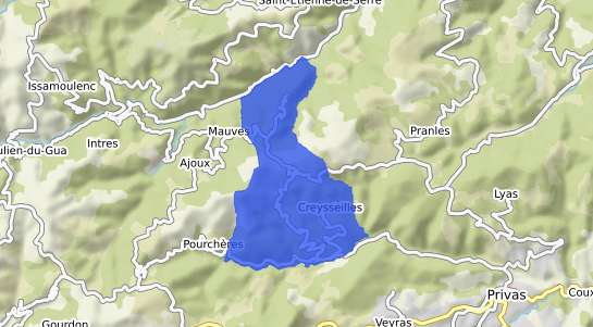prix immobilier Creysseilles