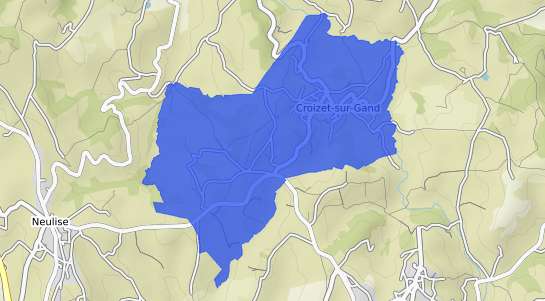 prix immobilier Croizet sur Gand