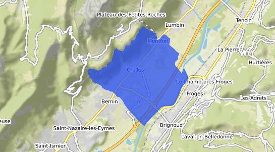 prix immobilier Crolles