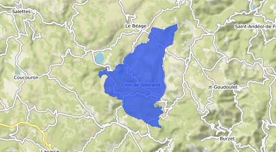 prix immobilier Cros-de-G�orand