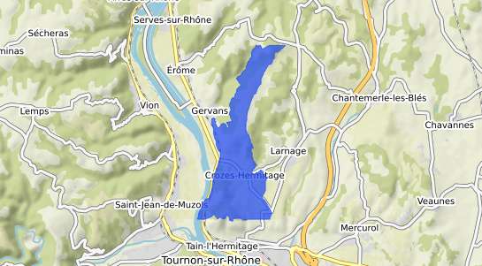 prix immobilier Crozes Hermitage