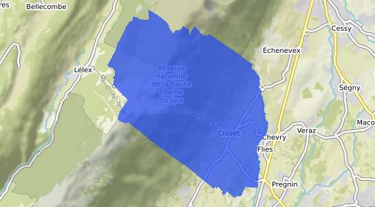 prix immobilier Crozet