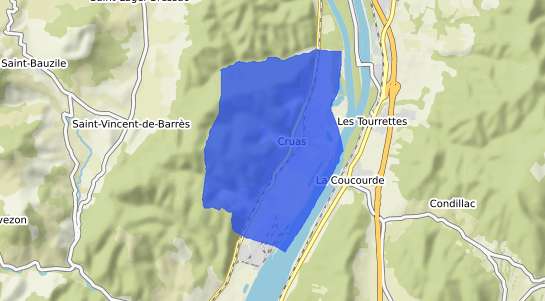 prix immobilier Cruas