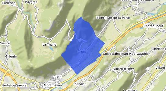 prix immobilier Cruet