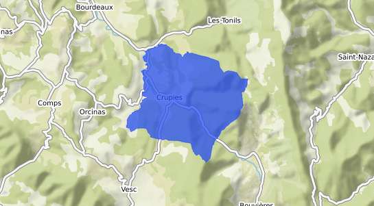 prix immobilier Crupies